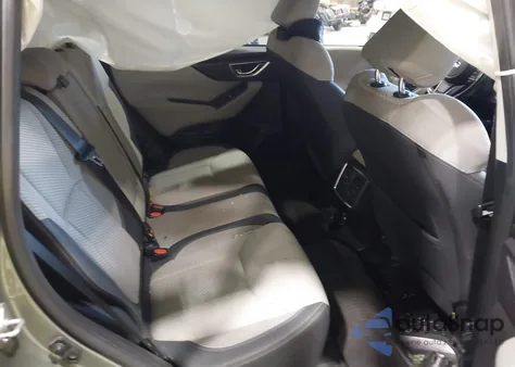 2020 Subaru Forester Premium from USA, damaged, VIN JF2SKAGC1LH447761